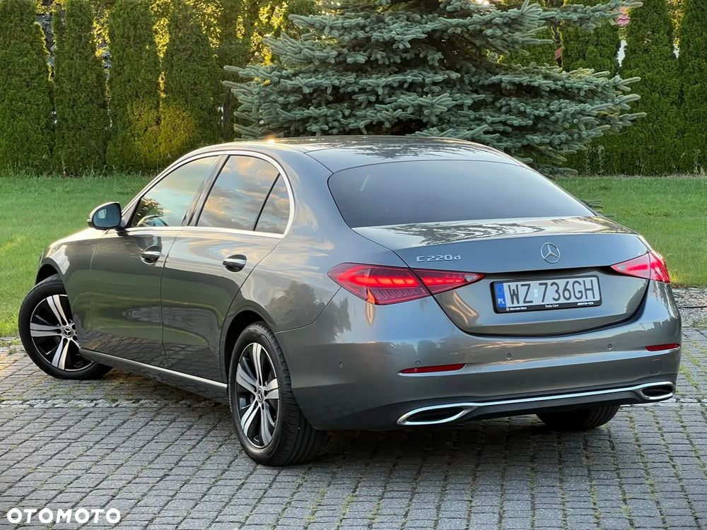 Mercedes-Benz Klasa C 220 d mHEV Avantgarde - 7