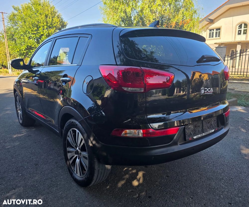 Kia Sportage 2.0 CRDI 184 AWD Aut. Platinum Edition - 4