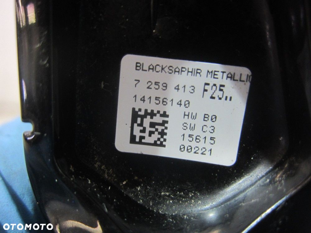 BMW X3 F25 F26 F30 LEWY PRZÓD KLAMKA KEYLESS 475 BLACK SAPPHIRE 51217207561 - 8