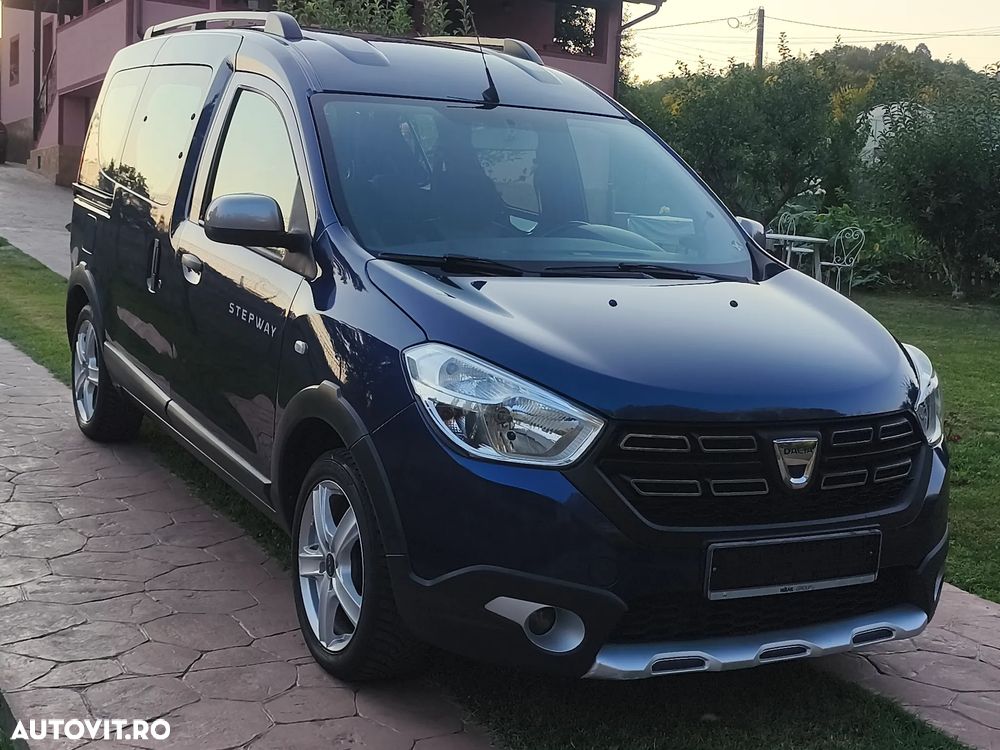 Dacia Dokker 1.6 SCe Stepway - 27