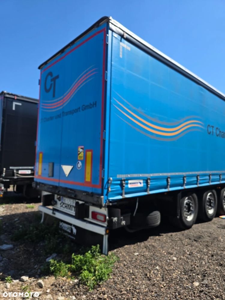 Schmitz Cargobull Tyl poszerzany do zaladunku, kabarytka, podloga do przewozu stali - 11
