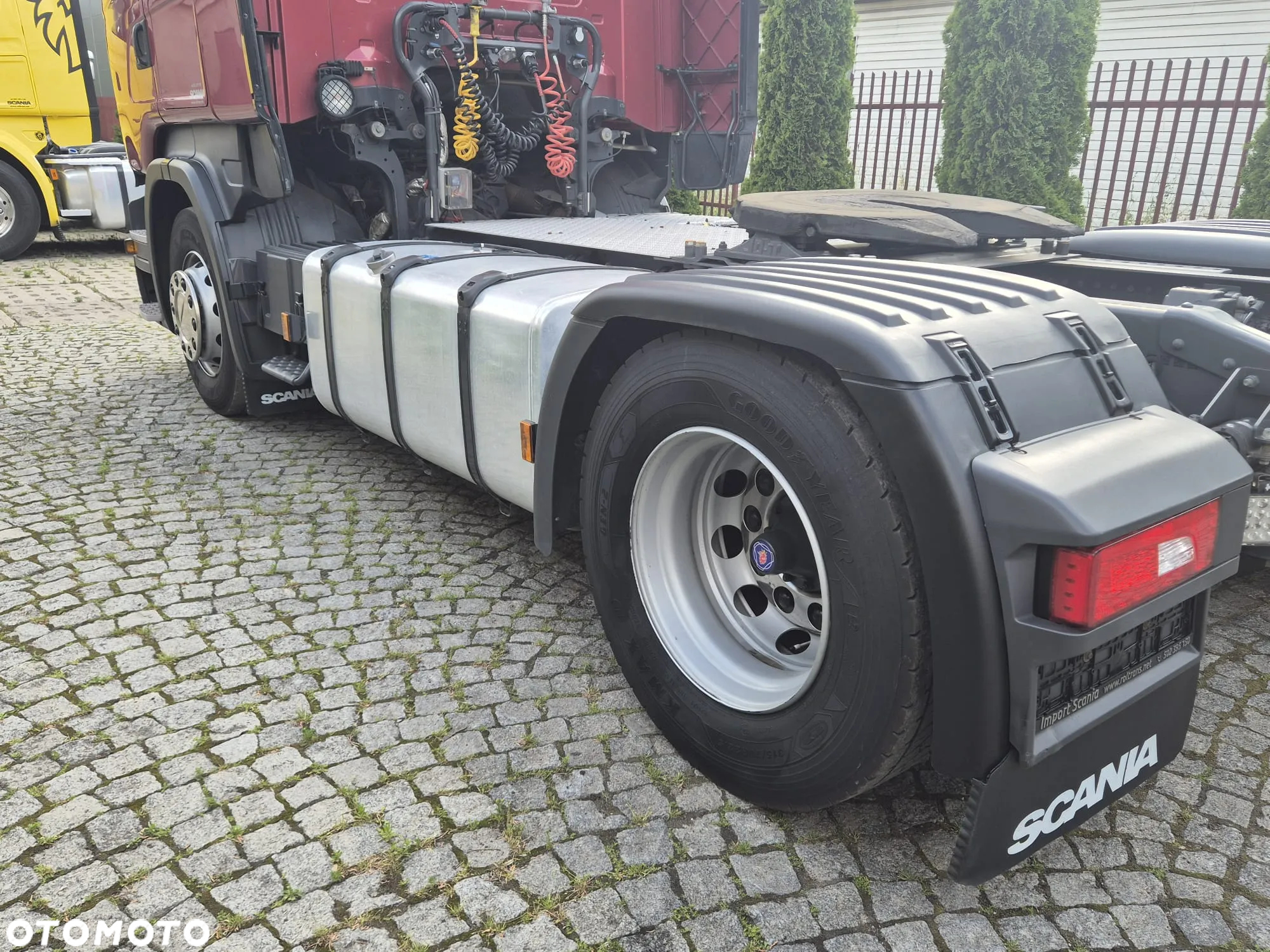 Scania R410 - 8