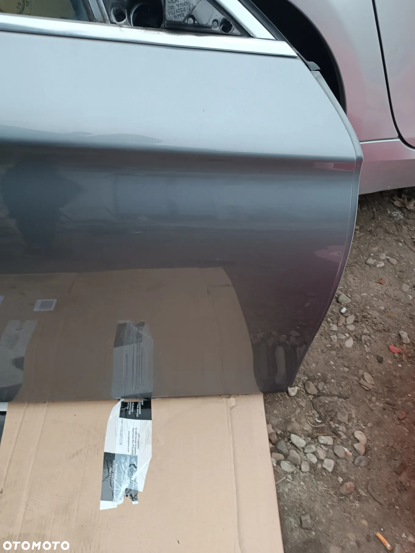 BMW 5 F10 2010-2017 Drzwi przednie  prawe  A52 KOMPLETNE SPACEGRAU  A52 - 4