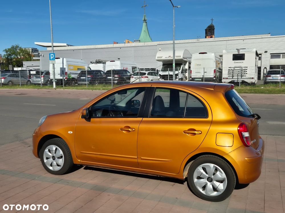 Nissan Micra 1.2 Visia - 4