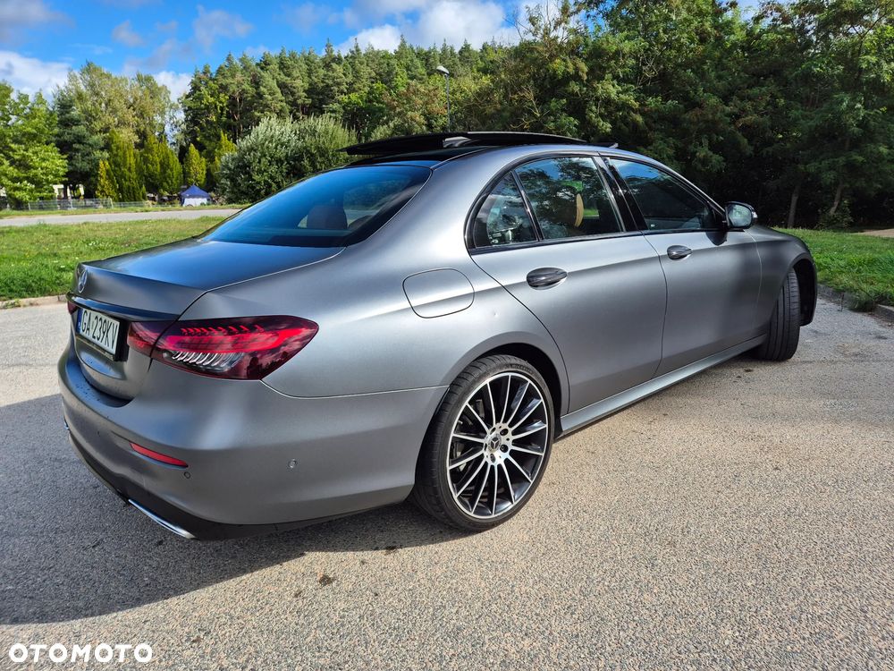 Mercedes-Benz Klasa E 220 d 4-Matic AMG - 10