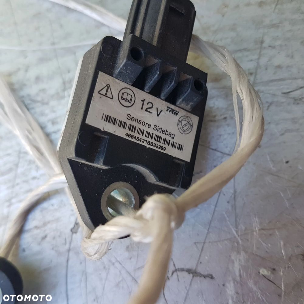 głośnik czujnik nasłonecznienia sensor airbag idea musa lancia ypsilon grande evo - 7