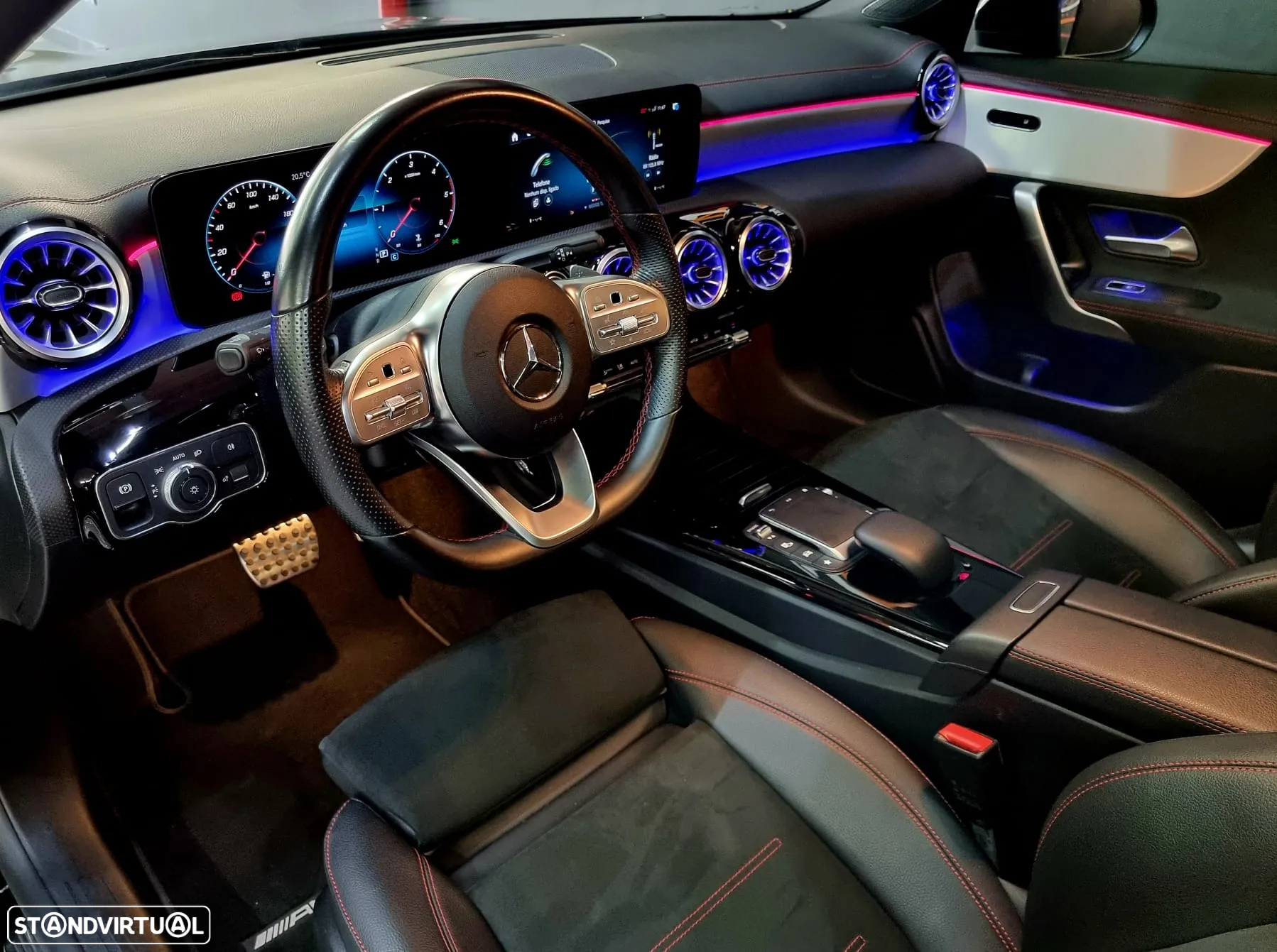 Mercedes-Benz CLA 180 d AMG Line Aut. - 17