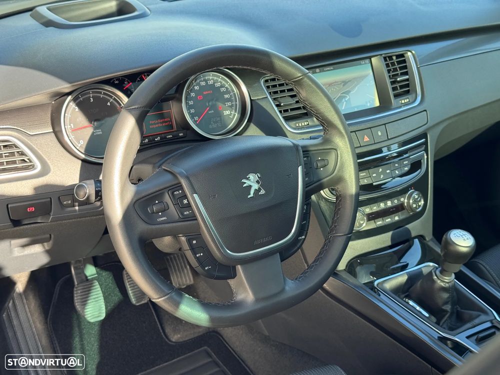 Peugeot 508 SW 2.0 BlueHDi Allure J18 - 17