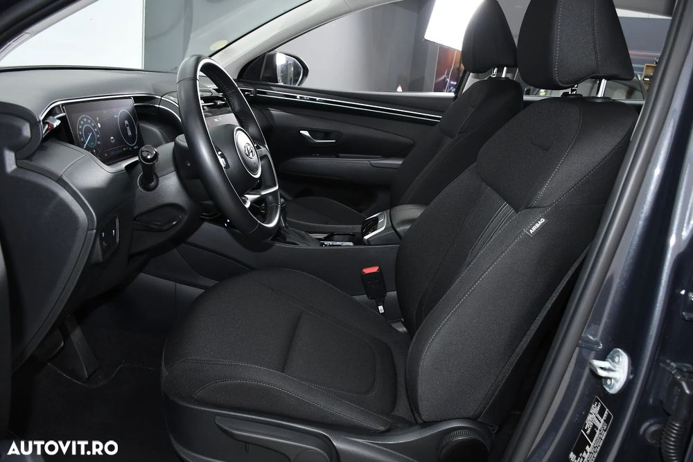 Hyundai Tucson 1.6 CRDi 48V-Hybrid 2WD DCT Prime - 6