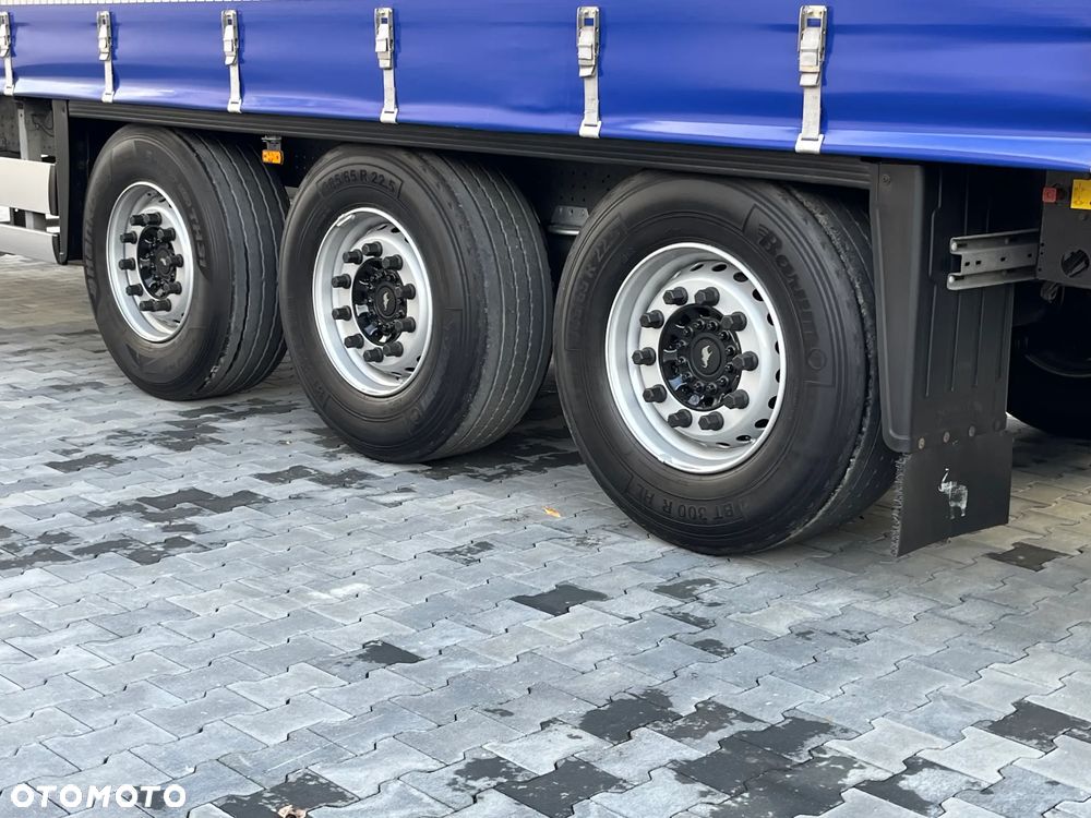 Schmitz Cargobull SCB / 2020 / FIRANKA/ OPONY 70% /  CERTYFIKAT XL / ZADBANA - 8