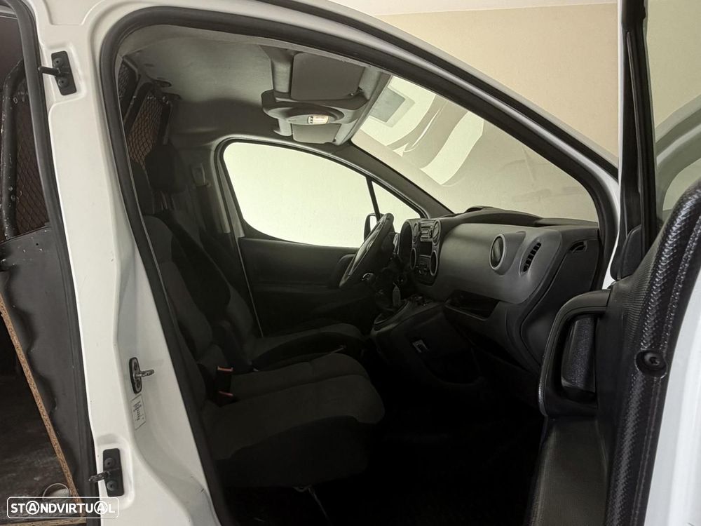 Peugeot Partner Partner L1 1.6 HDI LONGA 100 CV - 9