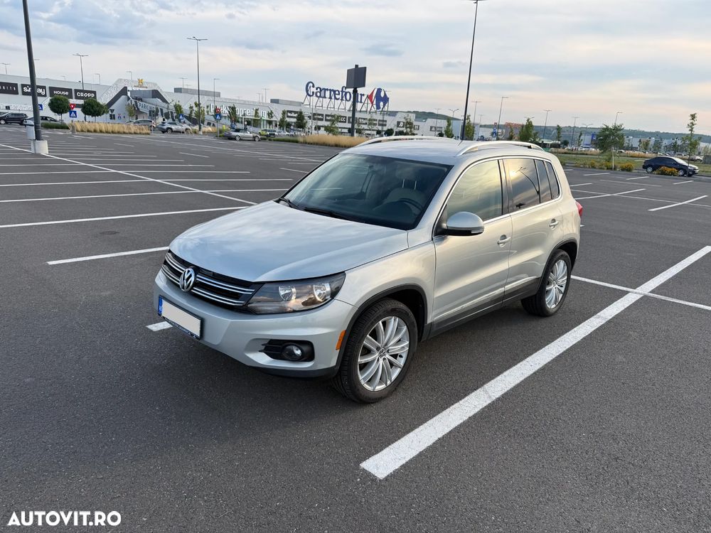 VOLKSWAGEN Tiguan 2014