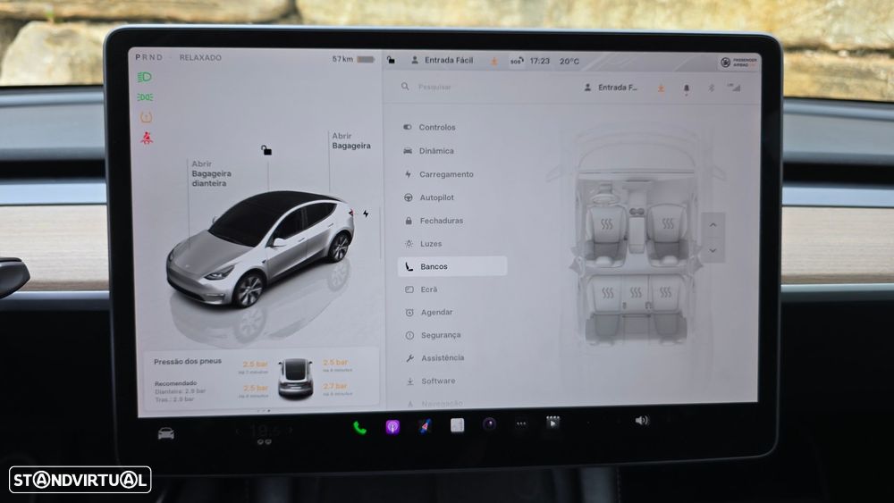 Tesla Model Y Long Range Tração Integral - 29