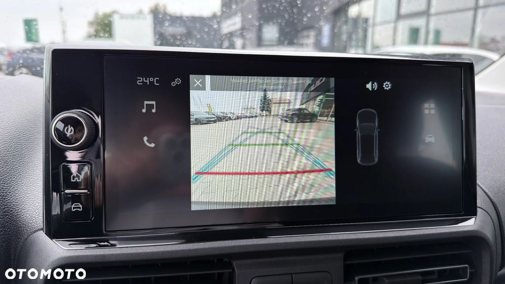 Citroën BERLINGO VAN 5os Brygadowy - 13
