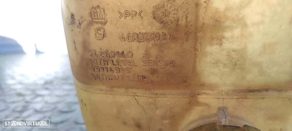 DEPOSITO EXPANSÃO OPEL ASTRA H 2005 -24469940 - 1