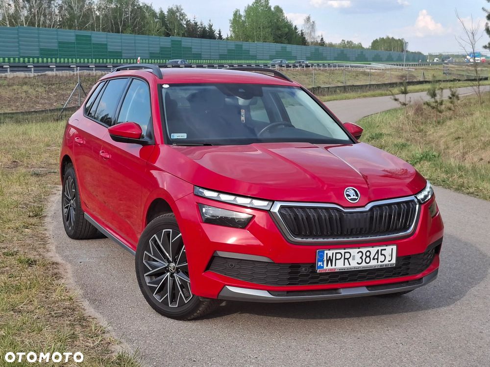 Skoda Kamiq 1.0 TSI Style DSG - 9