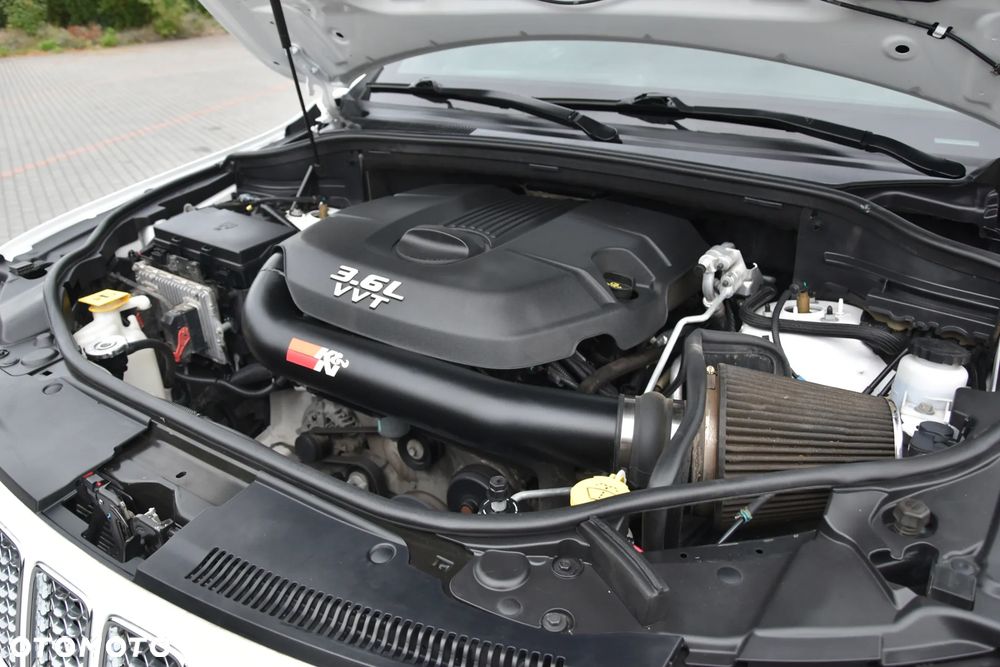 Jeep Grand Cherokee Gr 3.6 V6 Overland Summit - 40