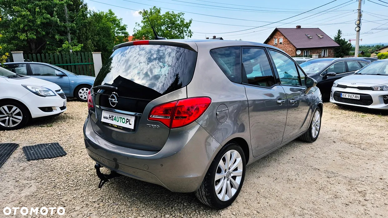 Opel Meriva 1.4 T Cosmo - 14