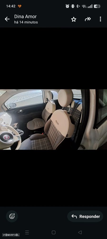 Fiat 500 1.2 Lounge - 3