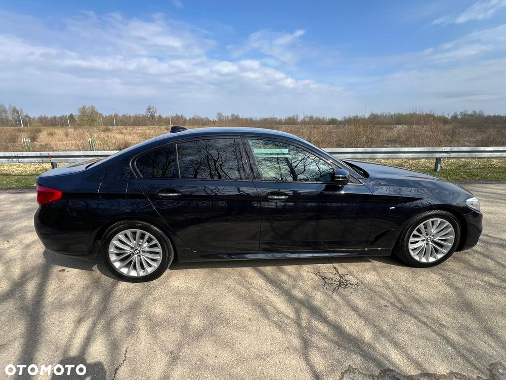 BMW Seria 5 520d xDrive Luxury Line - 18