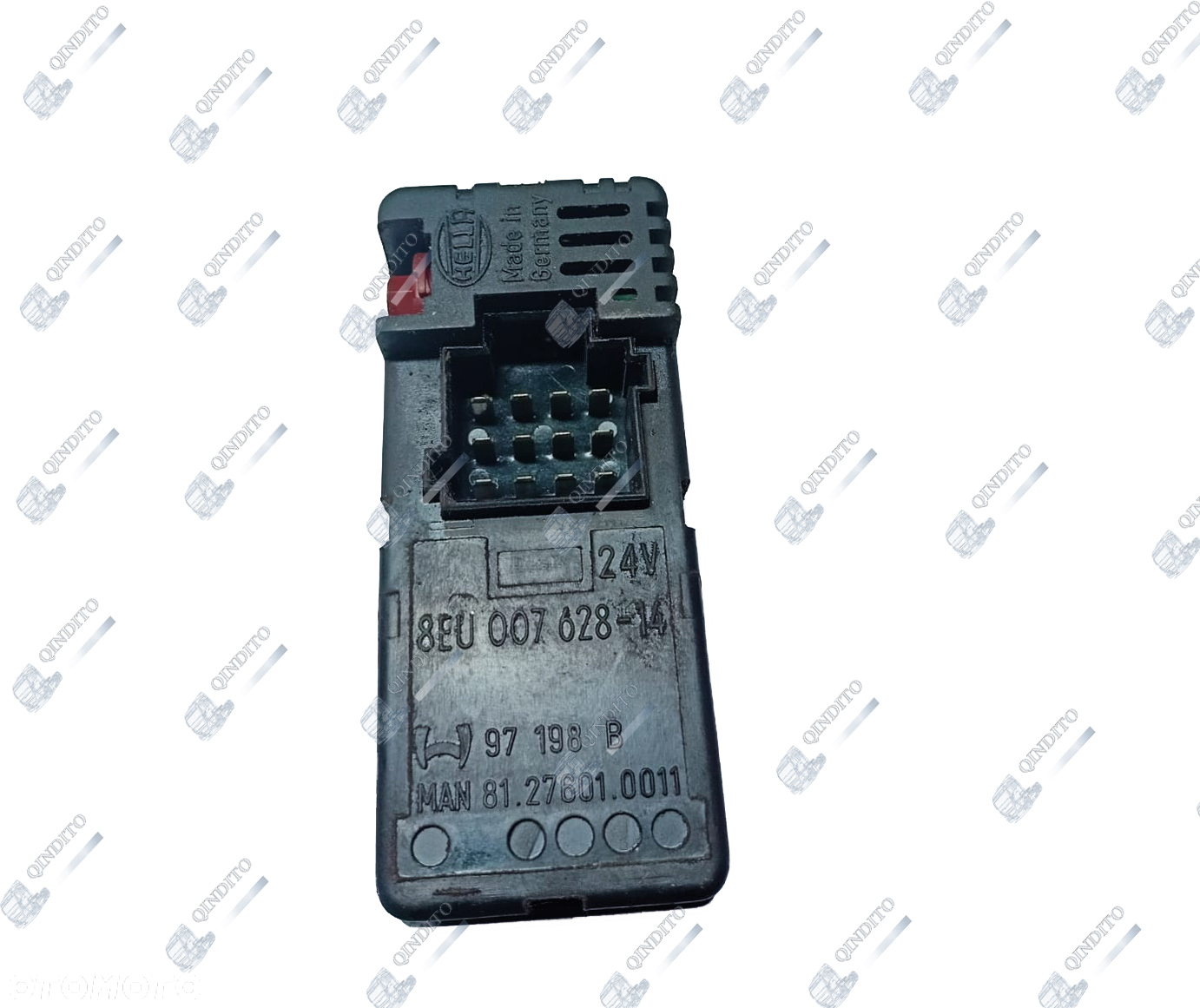 STEROWNIK OGRZEWANIA POSTOJOWEGO WEBASTO 24V MAN 8EU007628-14 81276010011 - 2