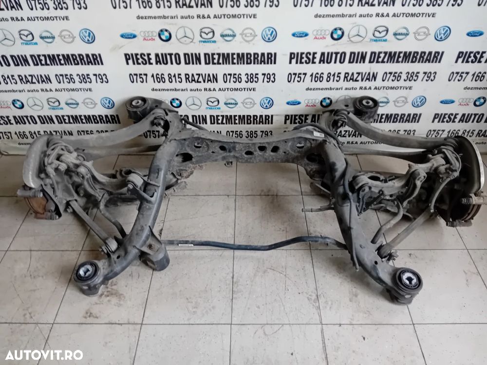 Punte Spate Completa Cu Brate Si Fuzete Audi A6 4K C8 Variant Fara Accident An 2018-2024 - 5