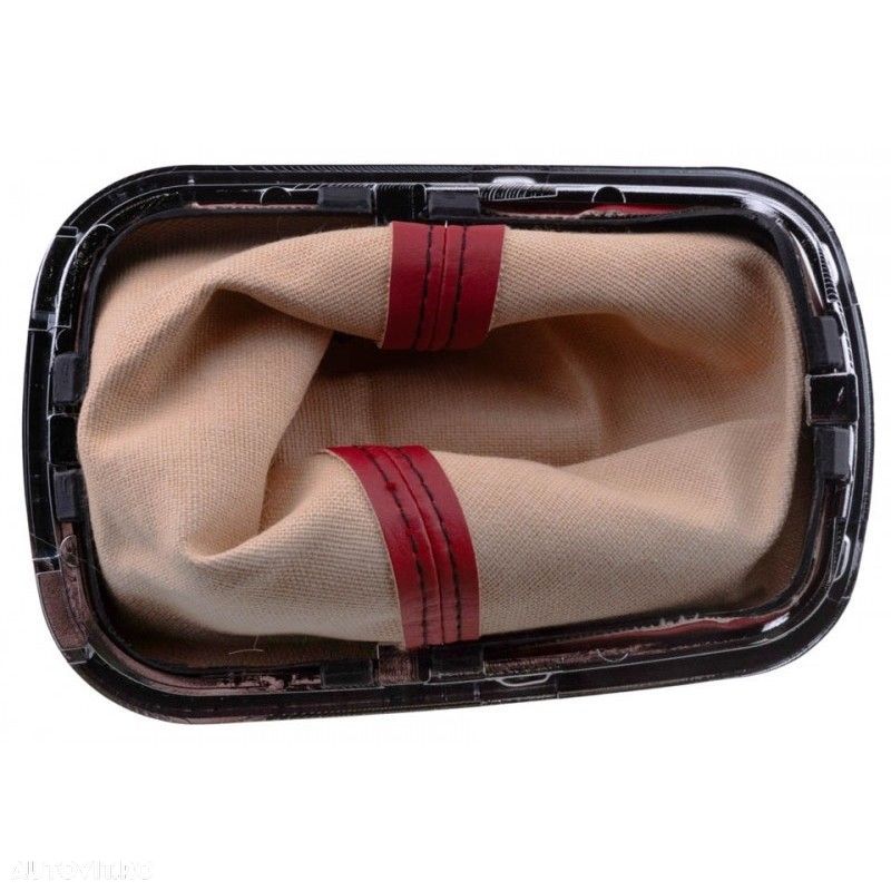 Nuca schimbator cu manson Vw Bora 1998-2005, Golf 4 1998-2005, 5 trepte-Red, VW-038 - 3