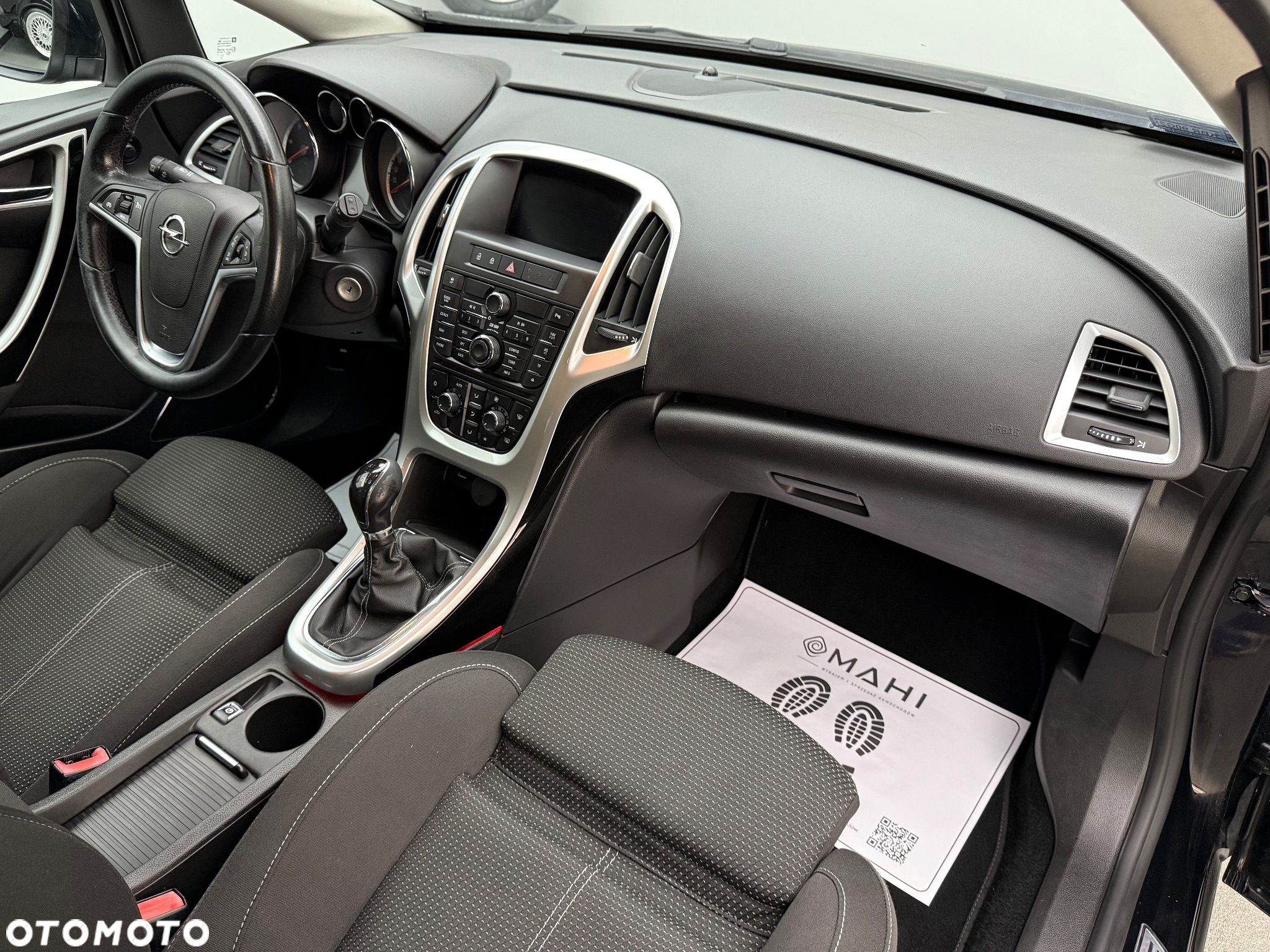 Opel Astra IV 1.7 CDTI Cosmo - 17