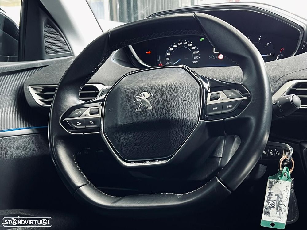 Peugeot 3008 1.5 BlueHDi Allure EAT8 - 21