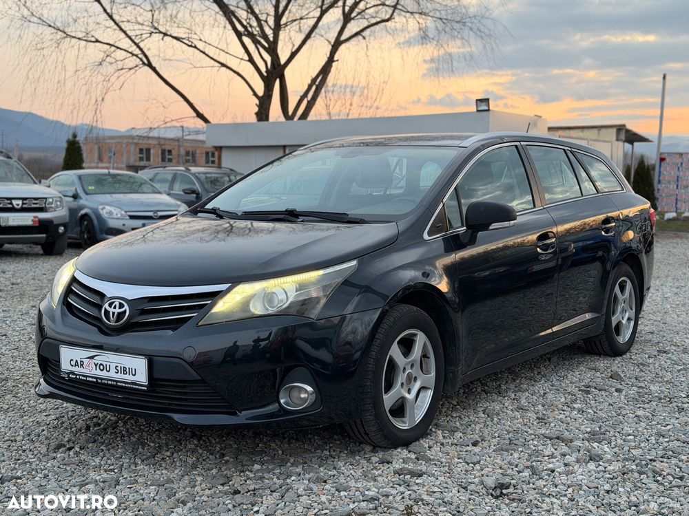 Toyota Avensis 2.0 D-4D Edition