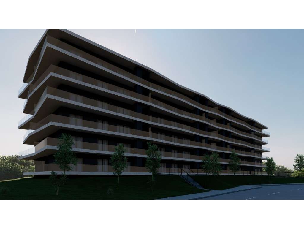 Apartamento T2 NOVO em Torres Novas - Grande imagem: 4/6