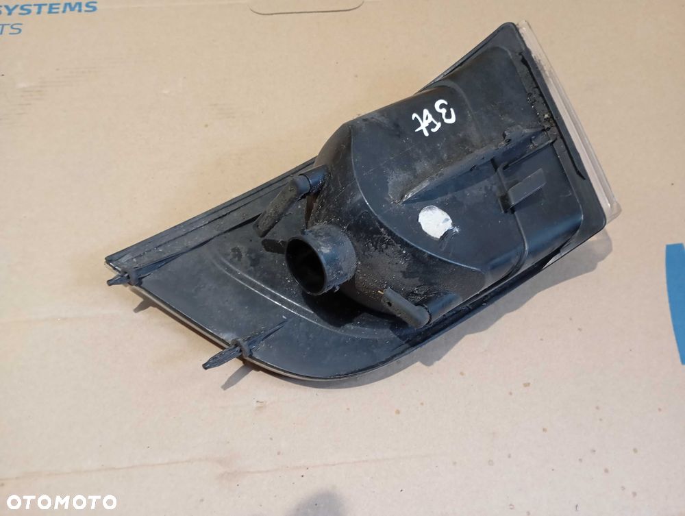 VOLVO V40 S40 Kierunkowskaz Lampy Prawy Oryginał Lift Czarny CZĘŚCI RADOM - 6