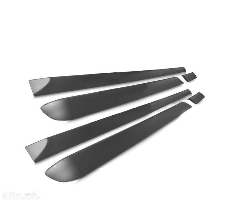 KIT FRISOS LATERAIS LOOK M3 PARA BMW E46 - 1