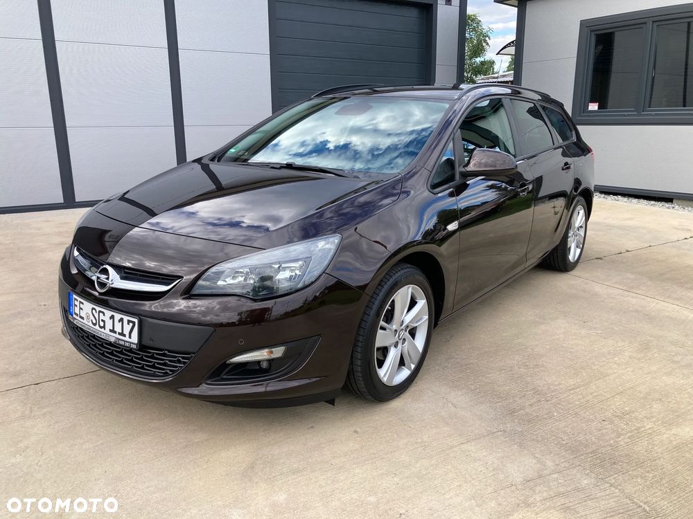 Opel Astra 1.4 T Cosmo EU6 - 2