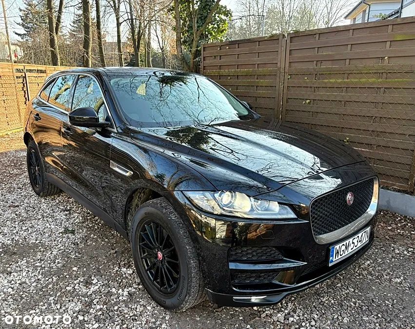 Jaguar F-Pace 20d AWD Prestige - 1