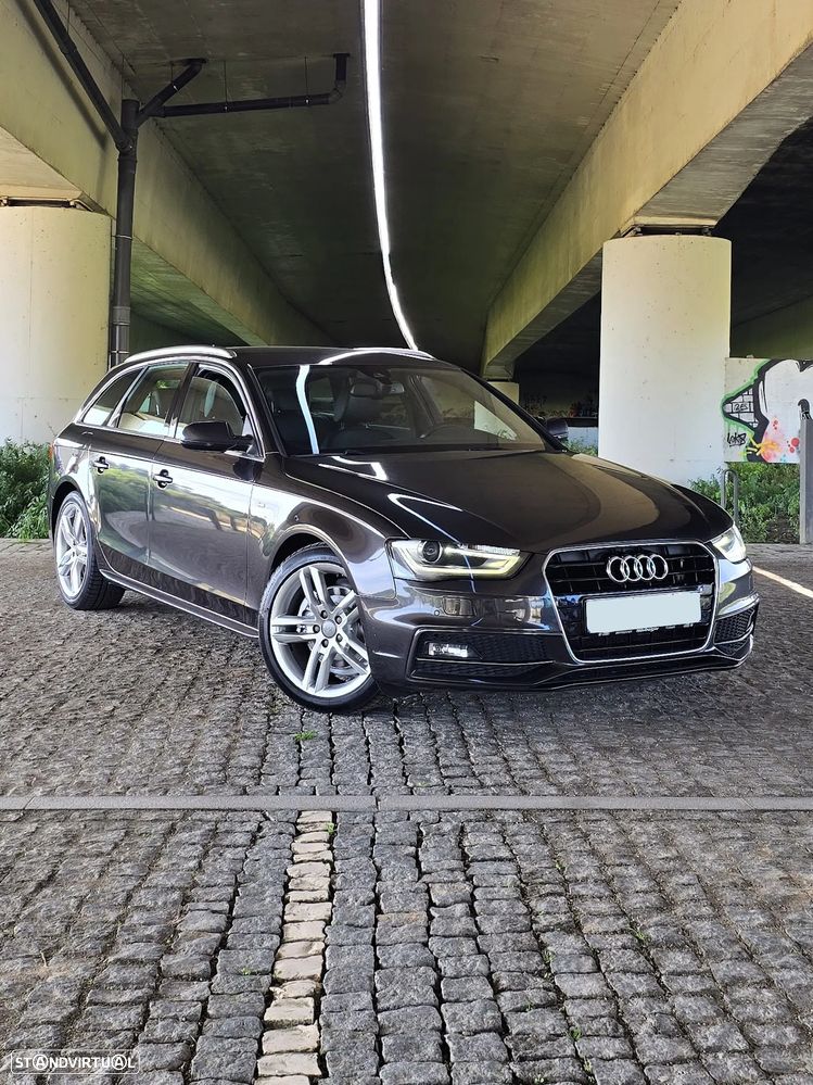 Audi A4 Avant 2.0 TDI Multitronic S-line - 4