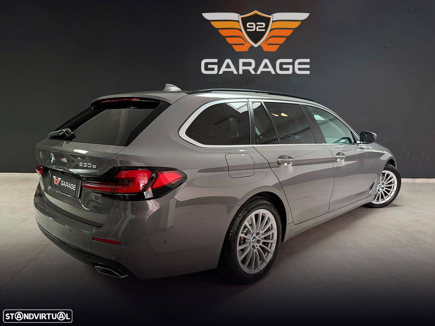BMW 530 e Line Luxury - 5
