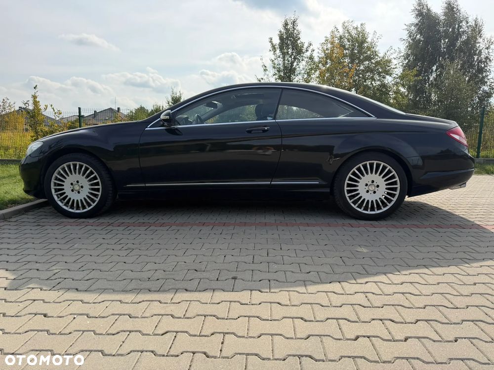 Mercedes-Benz CL 600 - 4