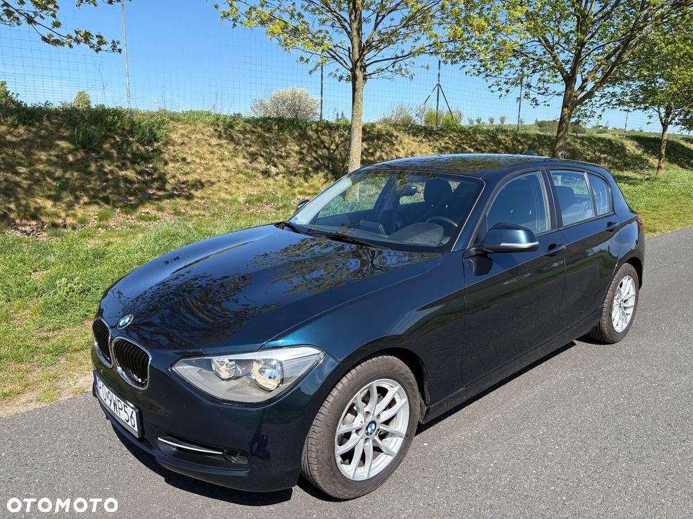 BMW Seria 1 116d EfficientDynamics - 4