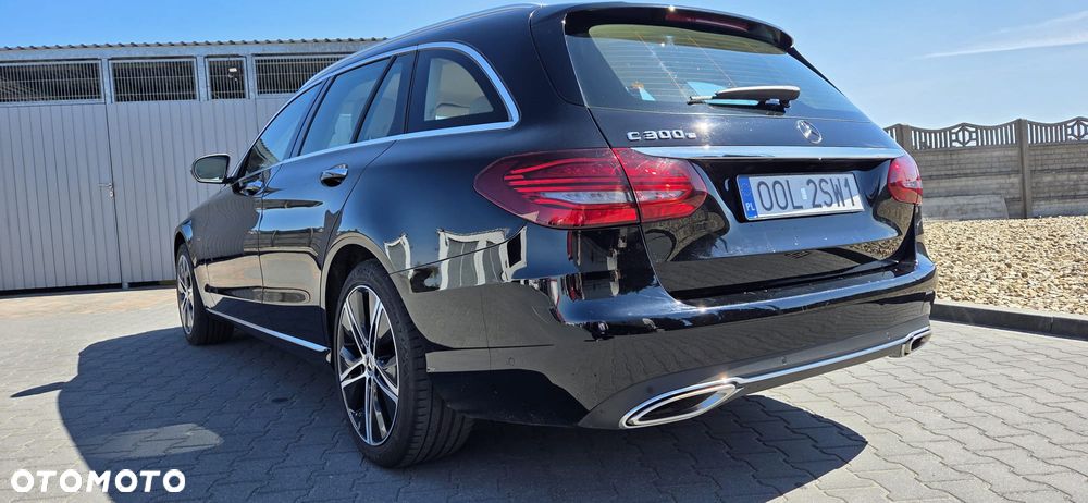 Mercedes-Benz Klasa C 300 e 9G-TRONIC Avantgarde - 10