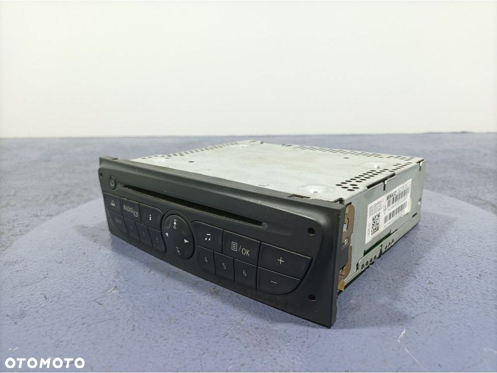 RENAULT CLIO III LIFT RADIO RADIOODTWARZACZ CD 281153881R - 2