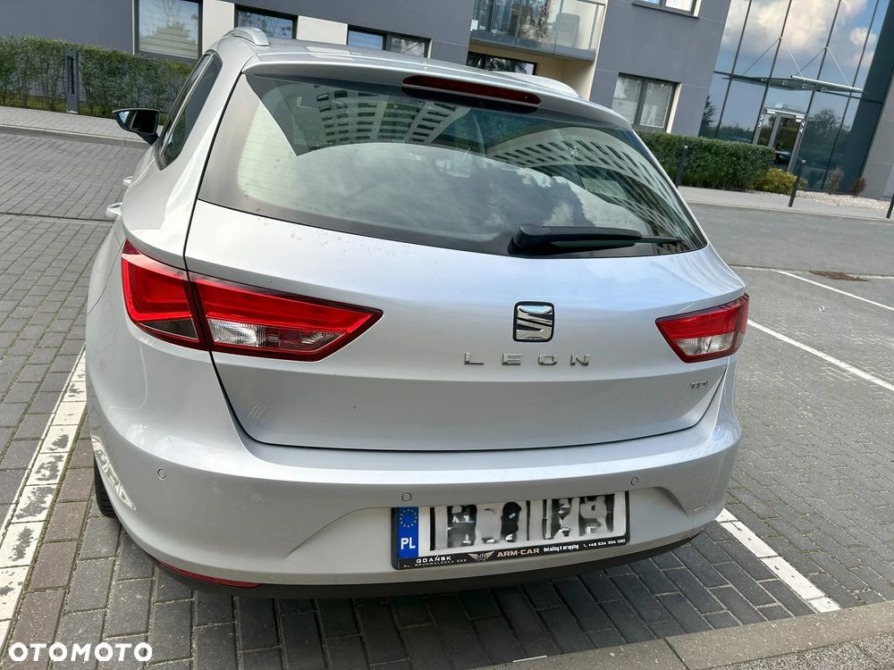 Seat Leon 1.6 TDI Style S&S DSG - 10