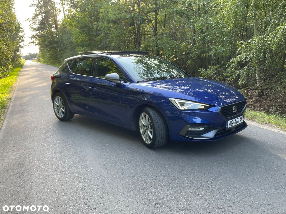 Seat Leon 1.5 eTSI FR DSG - 5