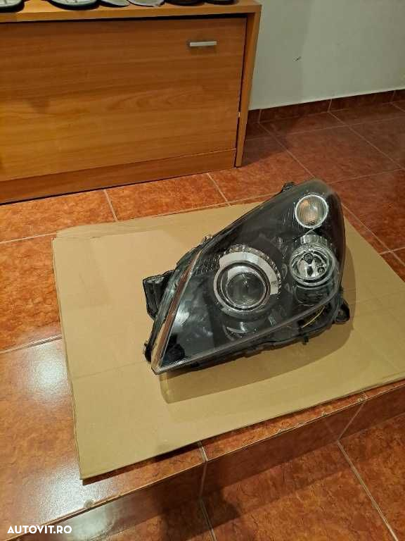 Far stanga bi-xenon adaptiv Opel Astra H - 4