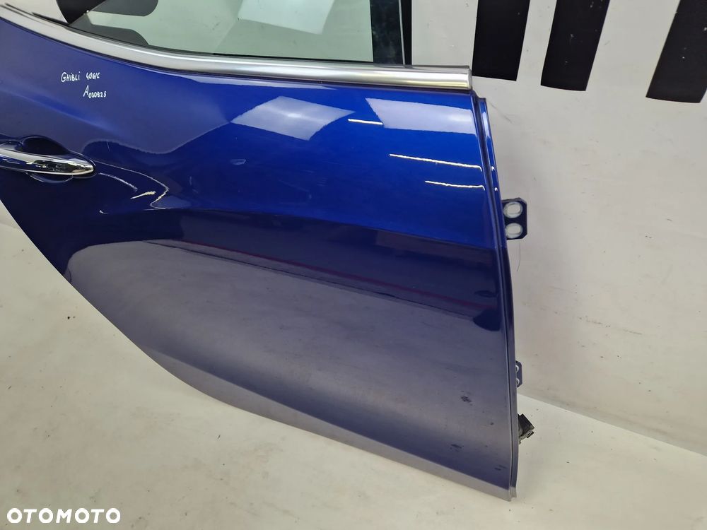 Drzwi tył tylne prawe kompletne Maserati Ghibli BLU EMOZIONE VR 406/C - 2