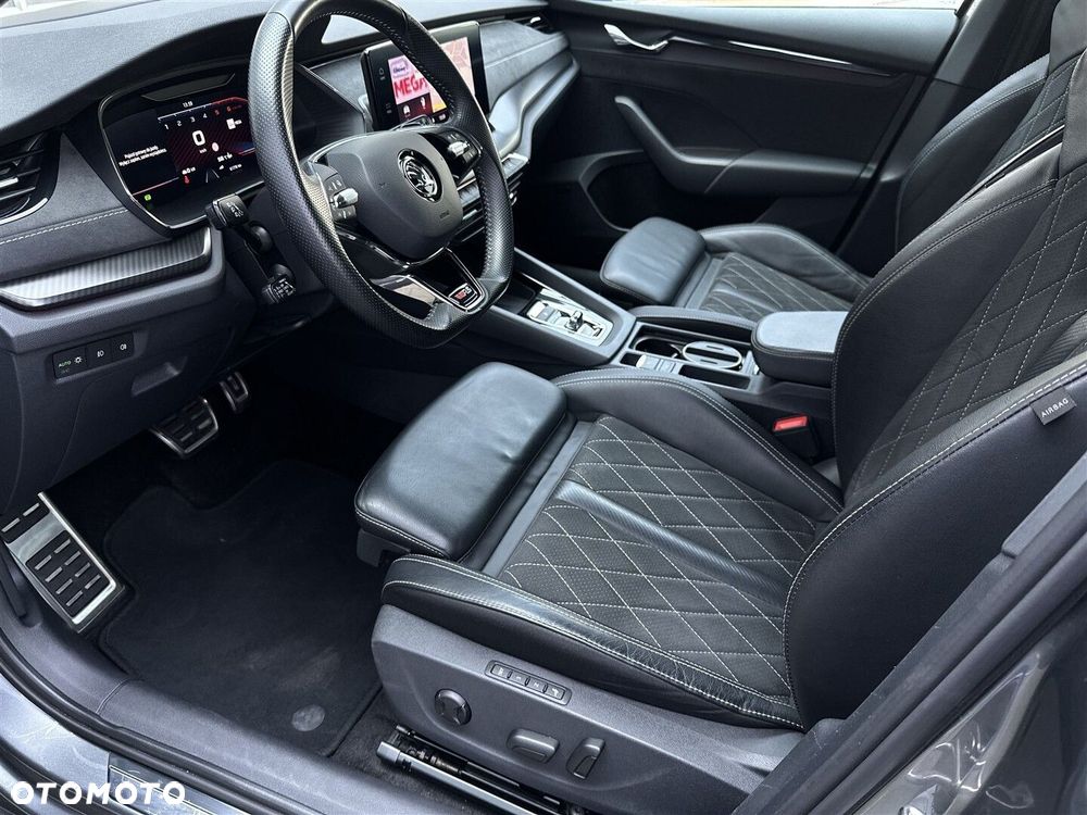Skoda Octavia 2.0 TDI RS DSG - 12