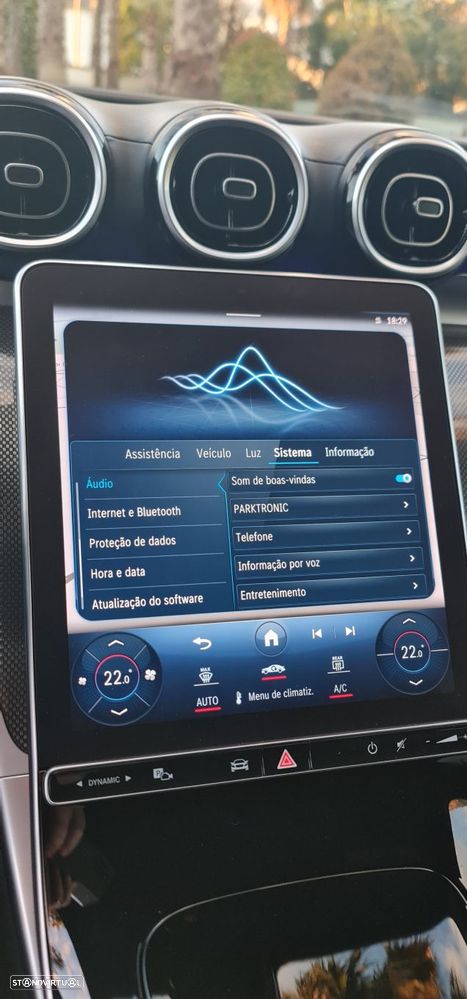 Mercedes-Benz C 220 d AMG Line - 19