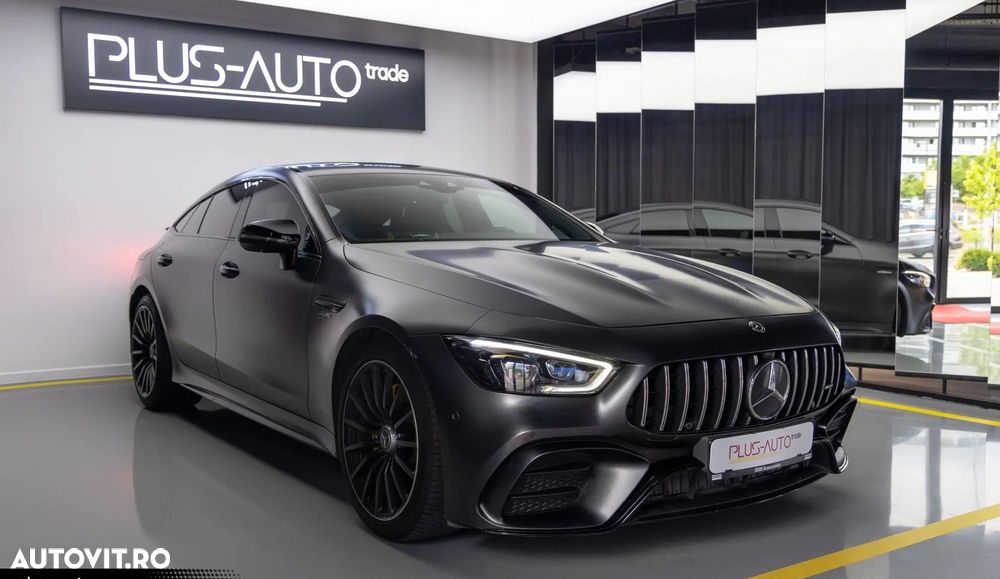 Mercedes-Benz AMG GT 4-door Coupe 53 4Matic+ Speedshift TCT 9G - 1