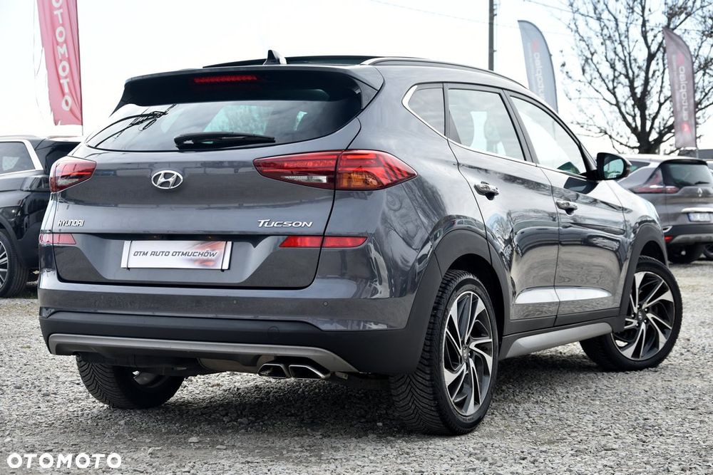 Hyundai Tucson blue 1.6 CRDi 2WD DCT Premium - 10
