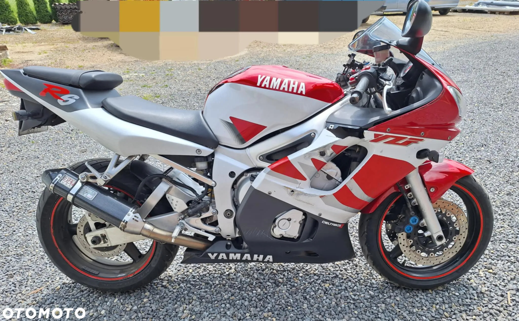 Yamaha R6 - 3